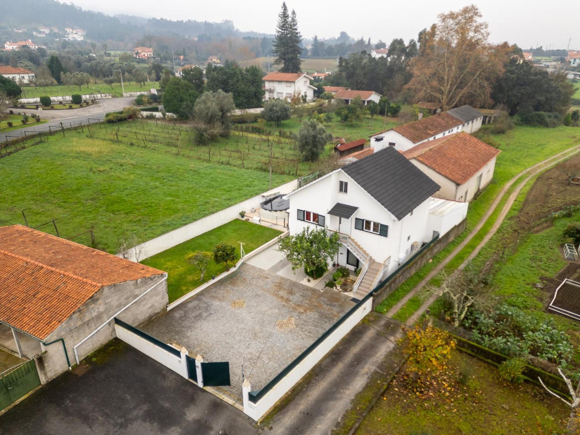 Апартаменты Casa O Limoeiro Понте-де-Лима Экстерьер фото