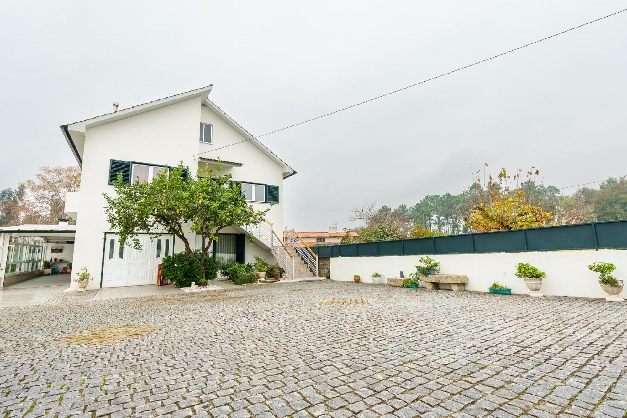 Апартаменты Casa O Limoeiro Понте-де-Лима Экстерьер фото